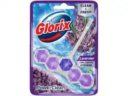Hoogvliet Glorix Power 5 Lavendel Wc Blok aanbieding