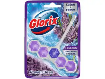 Hoogvliet Glorix Power 5 Lavendel Wc Blok aanbieding