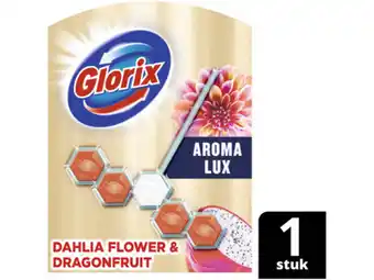 Hoogvliet Glorix Dahlia & Dragonfruit Wc Blok aanbieding