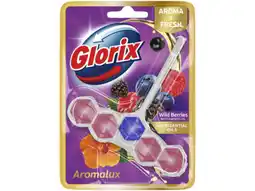 Hoogvliet Glorix Wc blok wild berries aanbieding