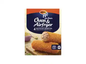 Hoogvliet Mora Oven & Airfryer Kalfsvlees Kroketten aanbieding