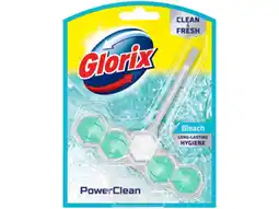 Hoogvliet Glorix Power 5 met Bleek Wc Blok aanbieding