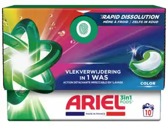 Hoogvliet Ariel Pods color aanbieding