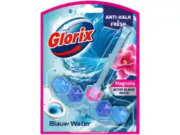 Hoogvliet Glorix Power 5+ Magnolia Wc Blok aanbieding