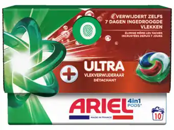 Hoogvliet Ariel Pods+ ultra aanbieding