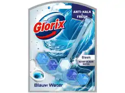 Hoogvliet Glorix Wc blok actief blauw water aanbieding
