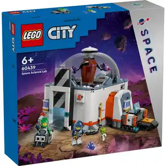Top1Toys LEGO 60439 City Space Space Science Lab aanbieding