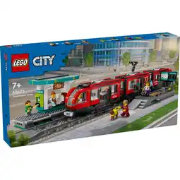 Top1Toys LEGO 60423 City Trains Stadstram En Station aanbieding