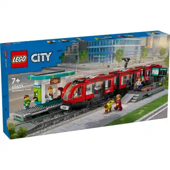 Top1Toys LEGO 60423 City Trains Stadstram En Station aanbieding