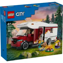Top1Toys LEGO 60454 City Great Vehicles Avontuurlijke camper aanbieding