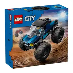 Top1Toys LEGO 60402 City Vehicle Blauwe Monstertruck aanbieding