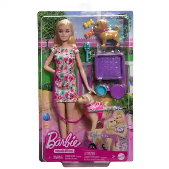 Top1Toys Barbie Pop Walk And Wheel Pet Speelset En Accessoires aanbieding