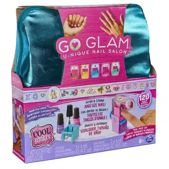 Top1Toys Go Glam Unique nagel salon aanbieding