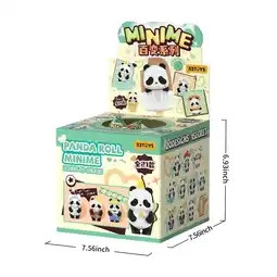 Top1Toys Panda roll minime dress-up series aanbieding