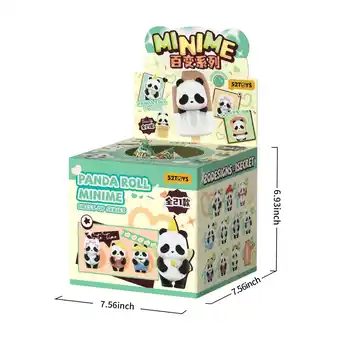 Top1Toys Panda roll minime dress-up series aanbieding