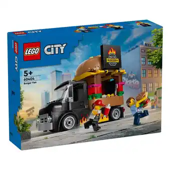 Top1Toys LEGO 60404 City Vehicle Hamburgertruck aanbieding