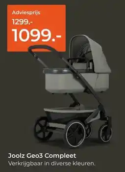 Prenatal Joolz Geo3 Compleet aanbieding