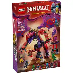 Top1Toys LEGO 71832 Ninjago Bliksemtand Draak Van Chaos aanbieding