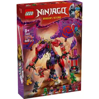 Top1Toys LEGO 71832 Ninjago Bliksemtand Draak Van Chaos aanbieding