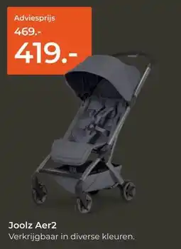 Prenatal Joolz Aer2 aanbieding