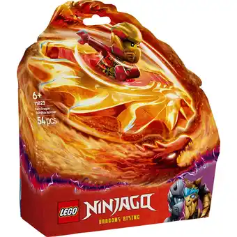 Top1Toys LEGO 71823 Ninjago Kai's Spinjitzu drakenspinner aanbieding
