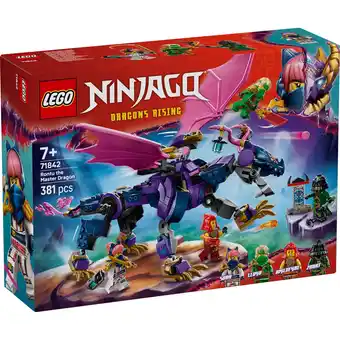 Top1Toys LEGO 71842 Ninjago Rontu De Meesterdraak aanbieding