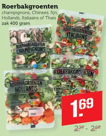 Coop Roerbakgroenten aanbieding