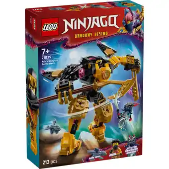 Top1Toys LEGO 71839 Ninjago Arins Spinjitzu Strijdmecha aanbieding