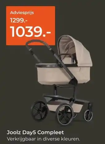 Prenatal Joolz Day5 Compleet aanbieding