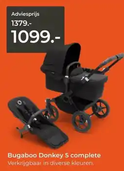 Prenatal Bugaboo Donkey 5 complete aanbieding