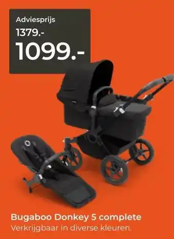 Prenatal Bugaboo Donkey 5 complete aanbieding
