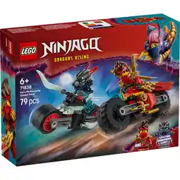 Top1Toys LEGO 71838 Ninjago Kai's Motorrace aanbieding