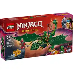 Top1Toys LEGO 71829 Ninjago Lloyds groene bosdraak aanbieding
