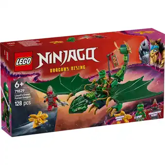 Top1Toys LEGO 71829 Ninjago Lloyds groene bosdraak aanbieding