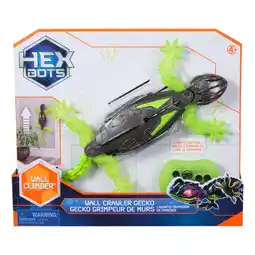 Top1Toys HexBots Wall Crawler Gecko aanbieding