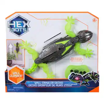 Top1Toys HexBots Wall Crawler Gecko aanbieding
