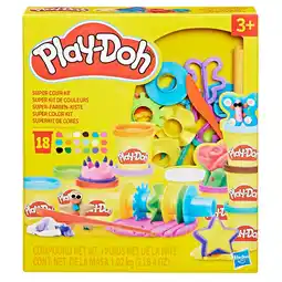 Top1Toys Play-Doh super color kit aanbieding