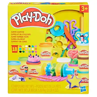 Top1Toys Play-Doh super color kit aanbieding
