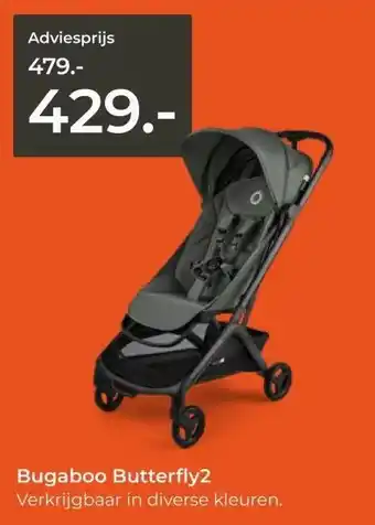 Prenatal Bugaboo Butterfly2 aanbieding
