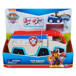 Top1Toys PAW Patrol Pup Squad PAW Patroller aanbieding