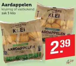 Coop Aardappelen aanbieding