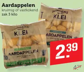Coop Aardappelen aanbieding