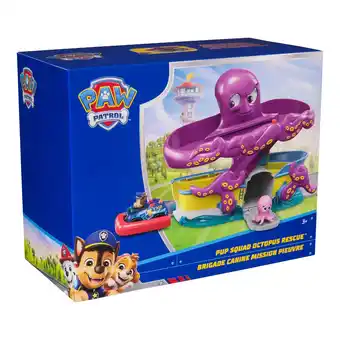 Top1Toys Paw Patrol Pup Squad Octopus Playset aanbieding