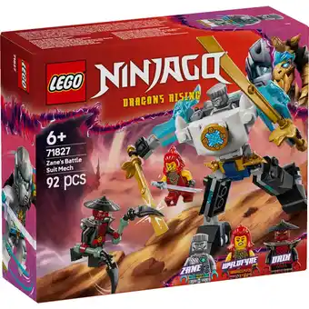 Top1Toys LEGO 71827 Ninjago Zane's strijdmecha aanbieding