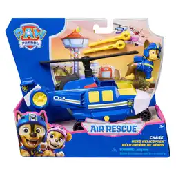 Top1Toys PAW Patrol Air Rescue Vehicle Chase aanbieding