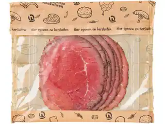 Hoogvliet Hoogvliet Gesneden rosbief peper aanbieding