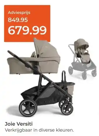 Prenatal Joie Versiti aanbieding