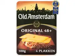 Hoogvliet Old Amsterdam Kaasplakken 48+ aanbieding