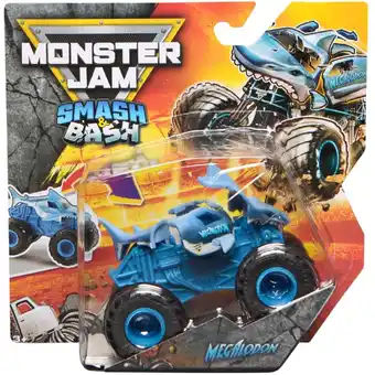 Top1Toys Monster Jam 1:64 Smash & Bash 1pack (Assortment) aanbieding