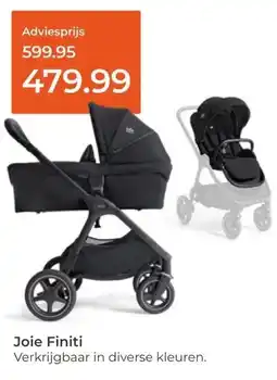 Prenatal Joie Finiti aanbieding